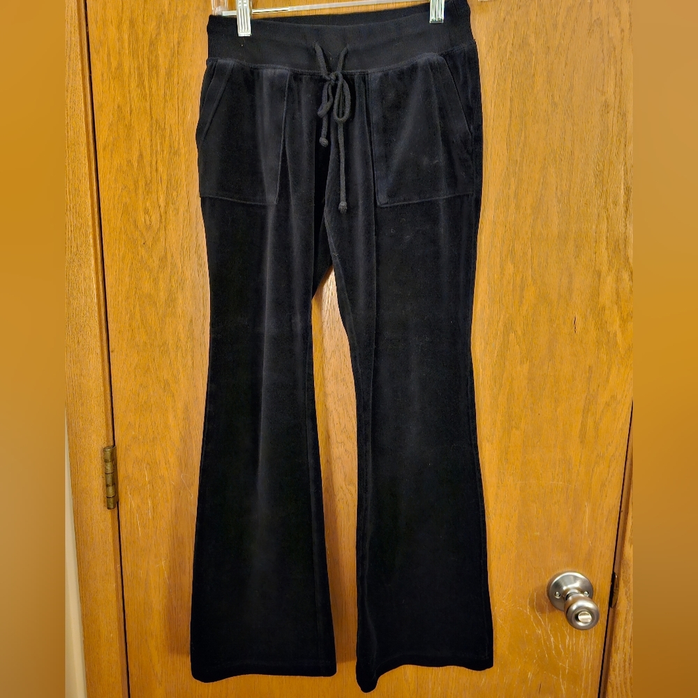 Target wild fable black flare lounge pants size small.